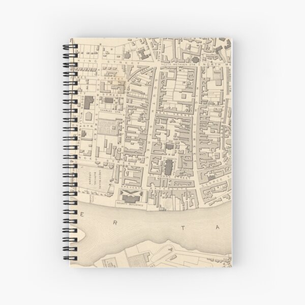 Item preview, Vintage Map of Perth Scotland (1851) designed and sold by BravuraMedia.