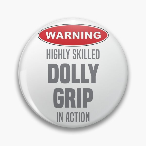 Item preview, Highly Skilled Dolly Grip in Action designed and sold by NermilioDesigns.