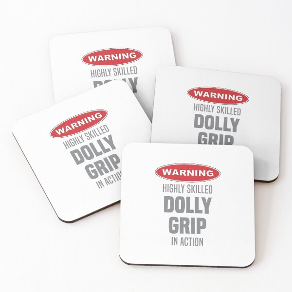 Item preview, Highly Skilled Dolly Grip in Action designed and sold by NermilioDesigns.