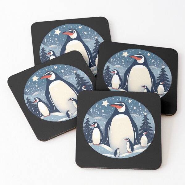 Item preview, Penguin in Ornament, Love Penguins designed and sold by Logiamerch.