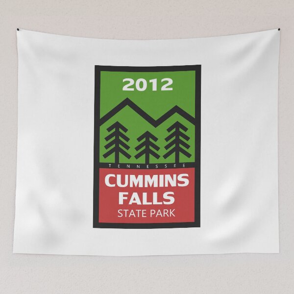Item preview, Cummins Falls State Park Tennessee 2012 designed and sold by bivenart.