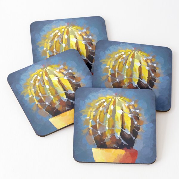 Item preview, Golden Barrel Cactus 2 designed and sold by ChrisButler.