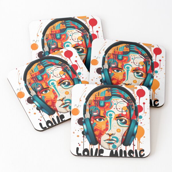 Item preview, Love Music Forever designed and sold by fernandokfer.