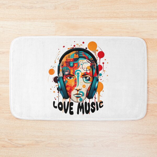 Item preview, Love Music Forever designed and sold by fernandokfer.