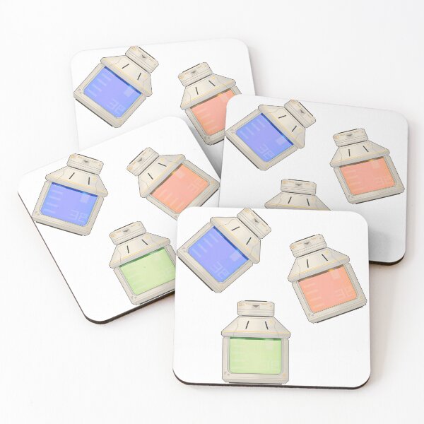 Item preview, Pikmin 3 Fruit Juice Containers designed and sold by ghostwolfie.