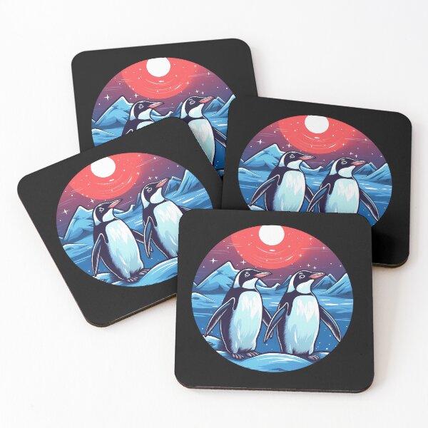 Item preview, Penguin in Ornament, Love Penguins designed and sold by Logiamerch.