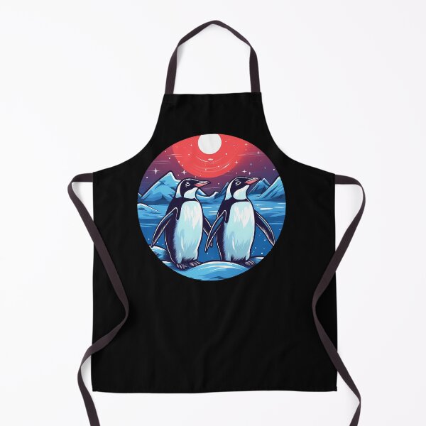 Item preview, Penguin in Ornament, Love Penguins designed and sold by Logiamerch.