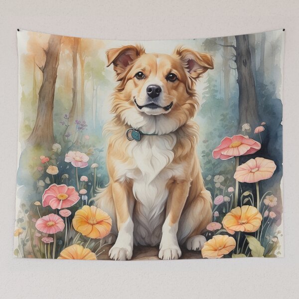 Artikelvorschau, 001 Cute Dog entworfen und verkauft von Alexis Art Collection.
