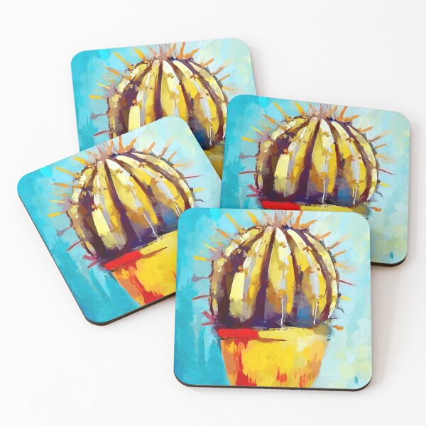 Item preview, Golden Barrel Cactus 3 designed and sold by ChrisButler.