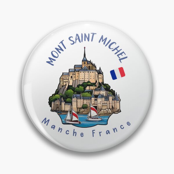 Item preview, Mont Saint Michel France designed and sold by Pandomondo.