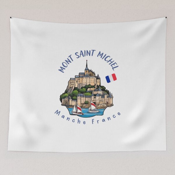 Item preview, Mont Saint Michel France designed and sold by Pandomondo.