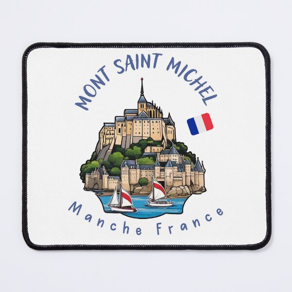 Item preview, Mont Saint Michel France designed and sold by Pandomondo.