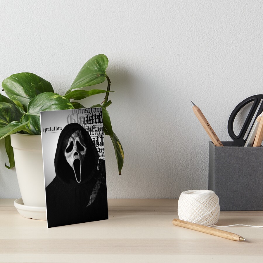 Item preview, Art Board Print designed and sold by ghostfaceq8.