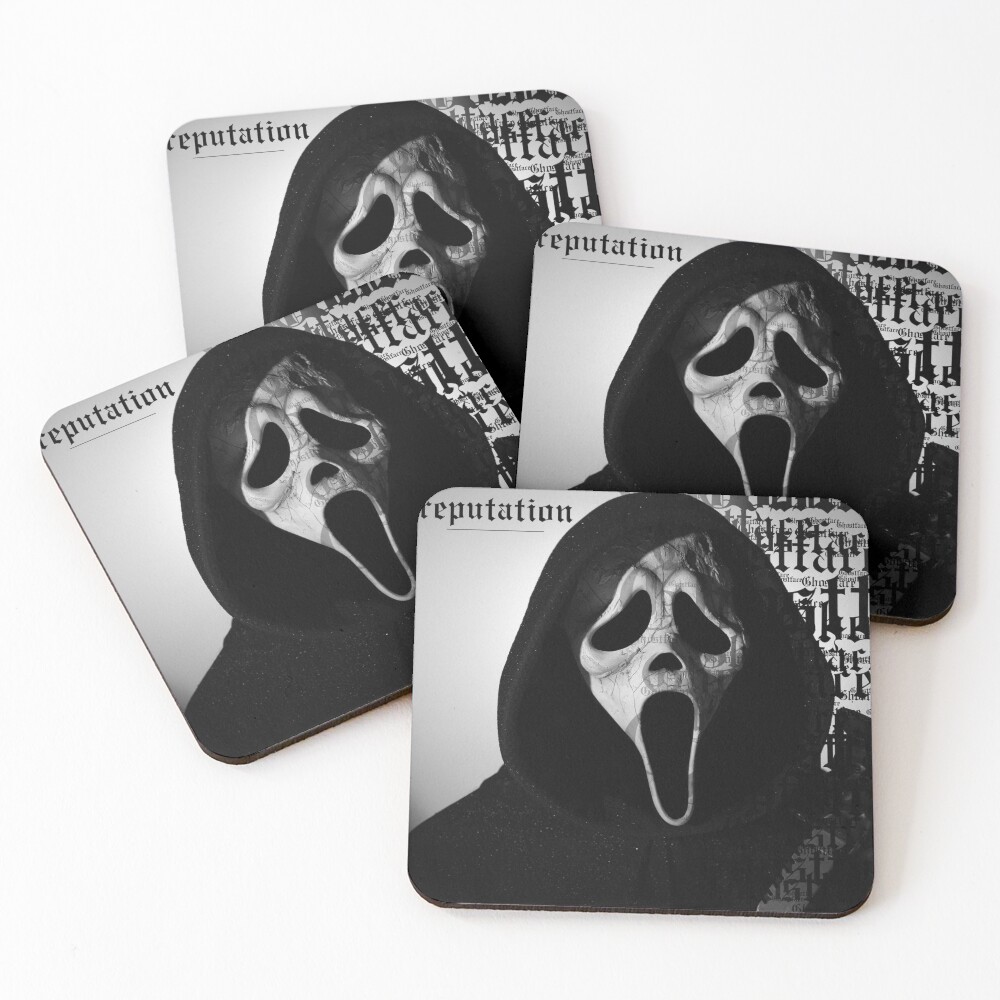 Item preview, Coasters (Set of 4) designed and sold by ghostfaceq8.
