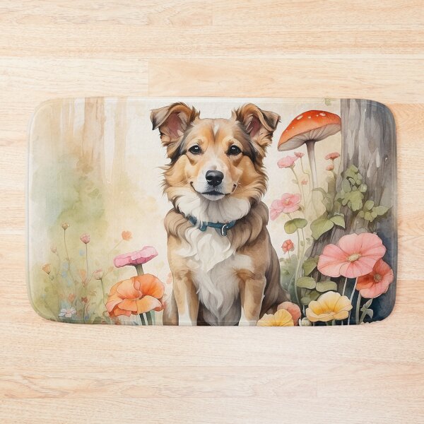 Item preview, 002 Cute Dog designed and sold by Alexis Art Collection.