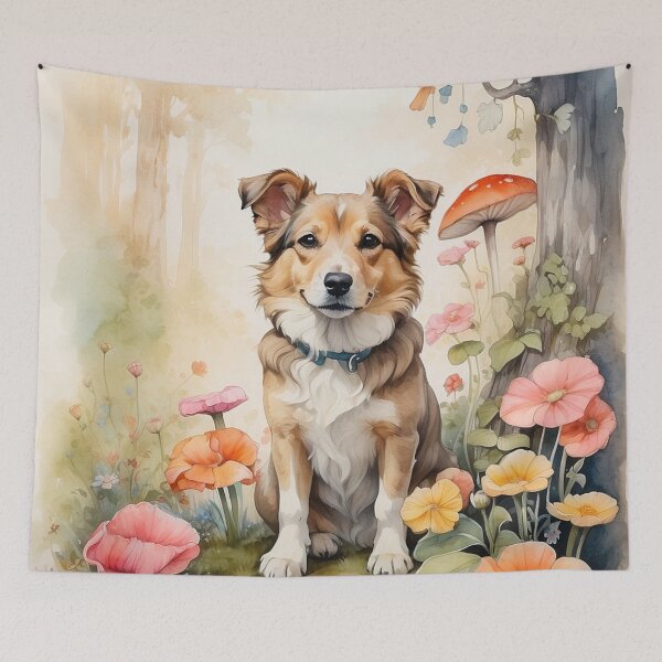 Artikelvorschau, 002 Cute Dog entworfen und verkauft von Alexis Art Collection.