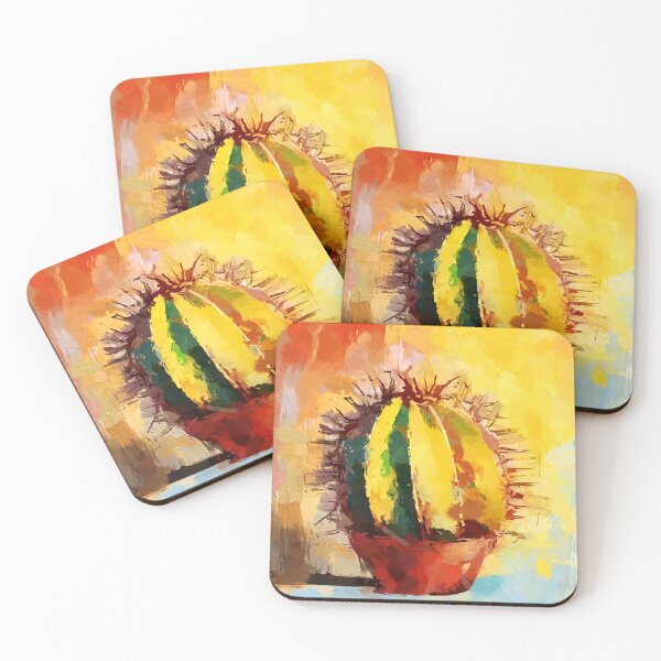 Item preview, Golden Barrel Cactus 4 designed and sold by ChrisButler.