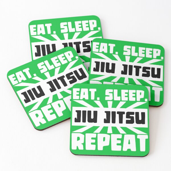 Item preview, Eat Sleep Jiu Jitsu Repeat designed and sold by Ninety9Secrets.
