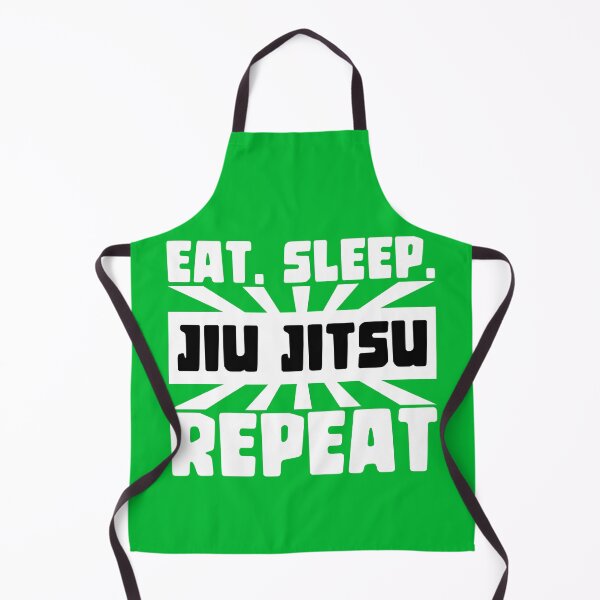 Item preview, Eat Sleep Jiu Jitsu Repeat designed and sold by Ninety9Secrets.