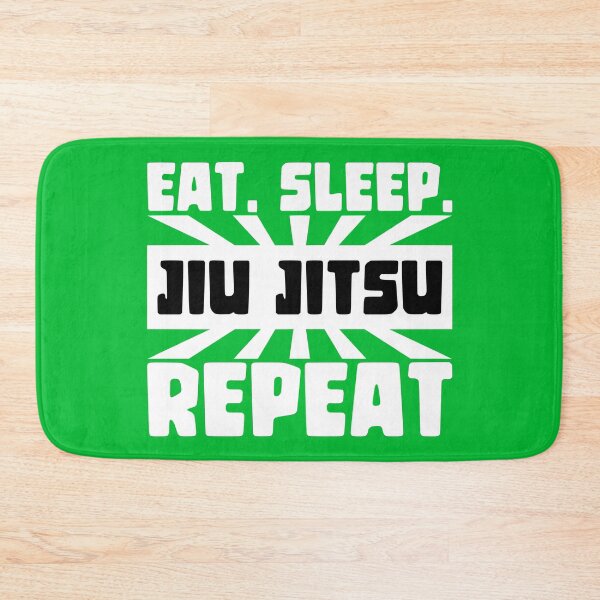 Item preview, Eat Sleep Jiu Jitsu Repeat designed and sold by Ninety9Secrets.