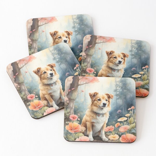 Artikelvorschau,  003 Cute Dog entworfen und verkauft von Alexis Art Collection.