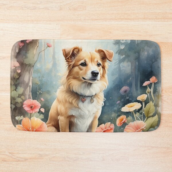 Item preview,  003 Cute Dog designed and sold by Alexis Art Collection.
