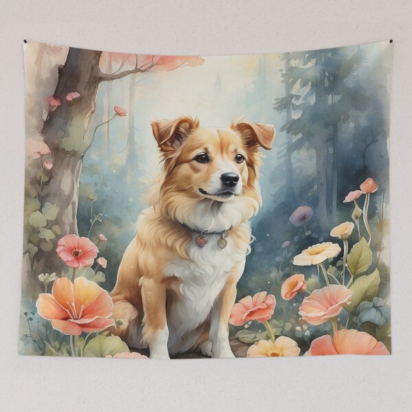 Artikelvorschau, 003 Cute Dog entworfen und verkauft von Alexis Art Collection.