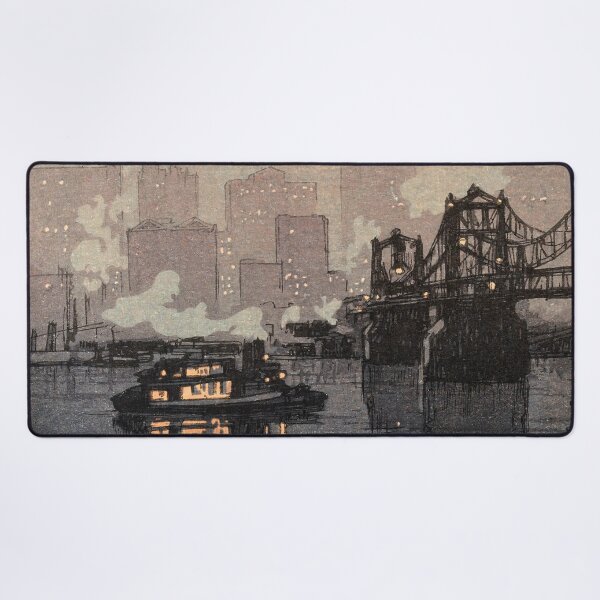 Item preview, Pittsburgh by Yoshida Hiroshi designed and sold by ArtExpression.