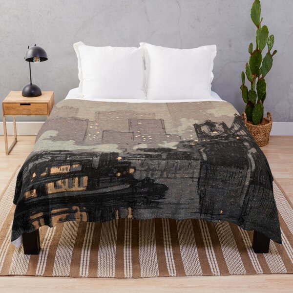 Item preview, Pittsburgh by Yoshida Hiroshi designed and sold by ArtExpression.