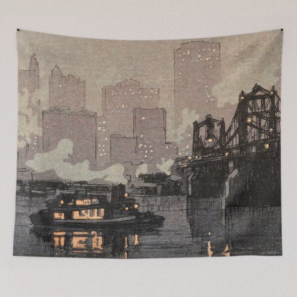 Item preview, Pittsburgh by Yoshida Hiroshi designed and sold by ArtExpression.