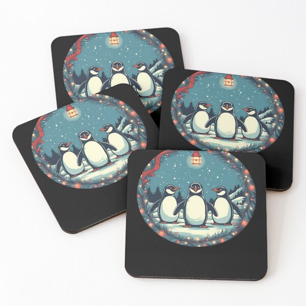 Item preview, Penguin in Xmas Ornament, Love Penguins designed and sold by Logiamerch.