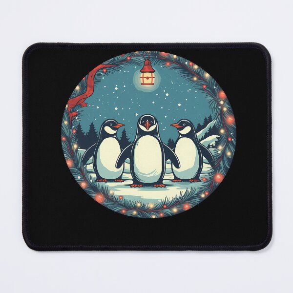 Item preview, Penguin in Xmas Ornament, Love Penguins designed and sold by Logiamerch.
