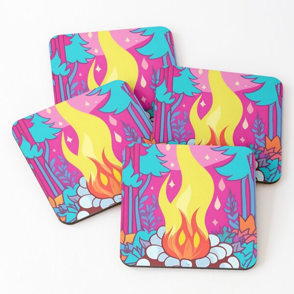 Item preview, Camp fire designed and sold by JLeonardoArt.
