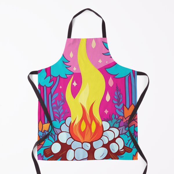 Item preview, Camp fire designed and sold by JLeonardoArt.