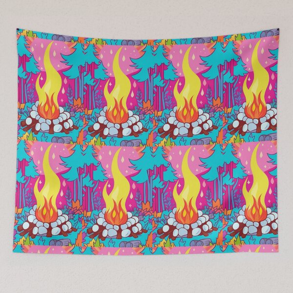 Item preview, Camp fire designed and sold by JLeonardoArt.