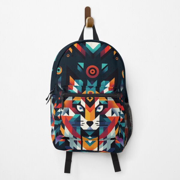 Item preview, Cool Geometric Canine: The Abstract Wolf designed and sold by kiokuso.
