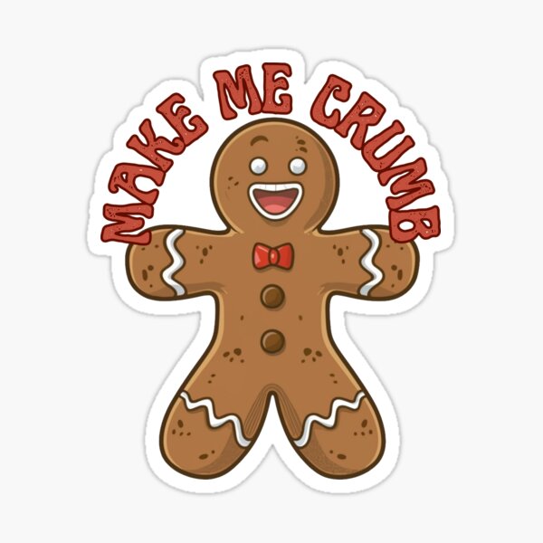 Christmas Cookie Stickers for Sale
