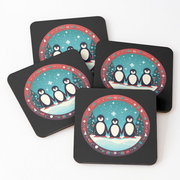 Item preview, Penguin in Xmas Ornament, Love Penguins designed and sold by Logiamerch.