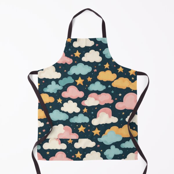 Item preview, Adorable Stars and Fluffy Clouds designed and sold by ALITTLETOWN.
