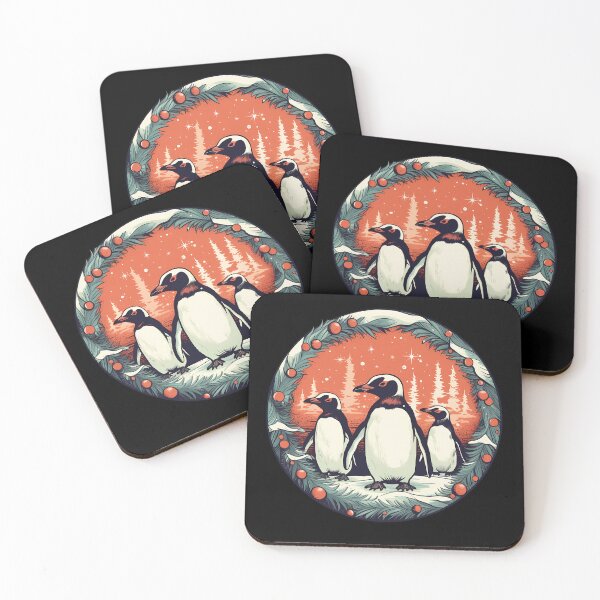 Item preview, Penguin in Xmas Ornament, Love Penguins designed and sold by Logiamerch.