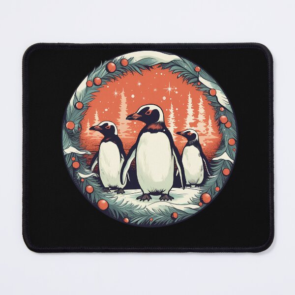 Item preview, Penguin in Xmas Ornament, Love Penguins designed and sold by Logiamerch.