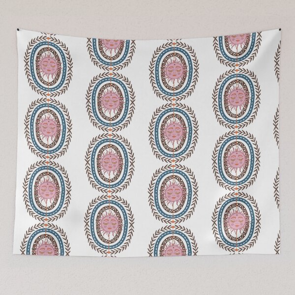 Item preview, Sun in Boho Style on Christmas Holidays Season  designed and sold by BotunPeony.