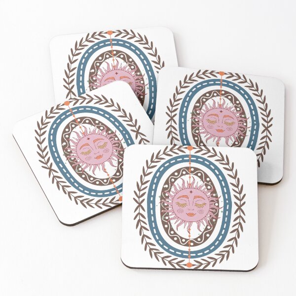 Item preview, Sun in Boho Style on Christmas Holidays Season  designed and sold by BotunPeony.