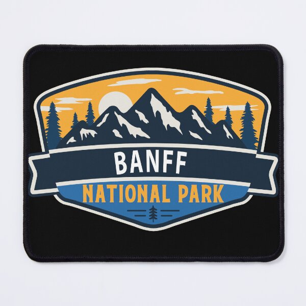 Item preview, Banff National Park-Vintage designed and sold by Nature-spirit.
