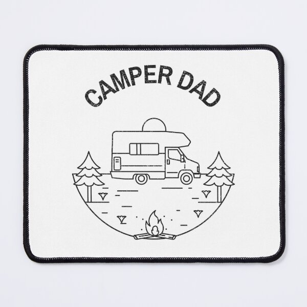 Item preview, Camper Dad Funny Camping designed and sold by Harmonick-Tees.