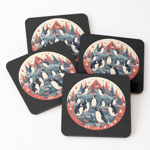 Item preview, Penguin in Xmas Ornament, Love Penguins designed and sold by Logiamerch.