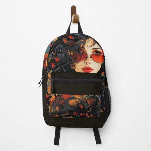 Item preview, Retro Punk Rock Latina Girl designed and sold by DesignVistaHub.