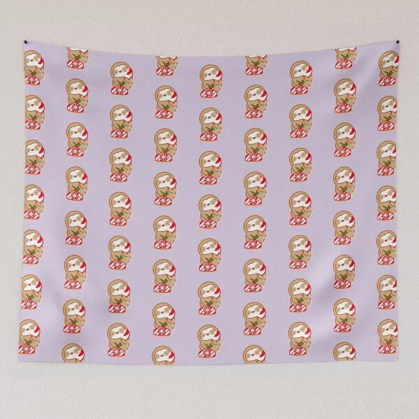 Item preview, Christmas North Pole Santa Hotline Sloth  designed and sold by theslothinme.