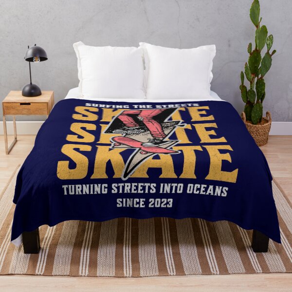 Item preview, Surf The Street Skater designed and sold by Ninety9Secrets.