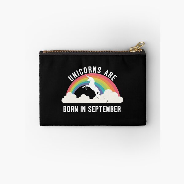Artikelvorschau, Unicorns Are Born in September entworfen und verkauft von flippinsg.